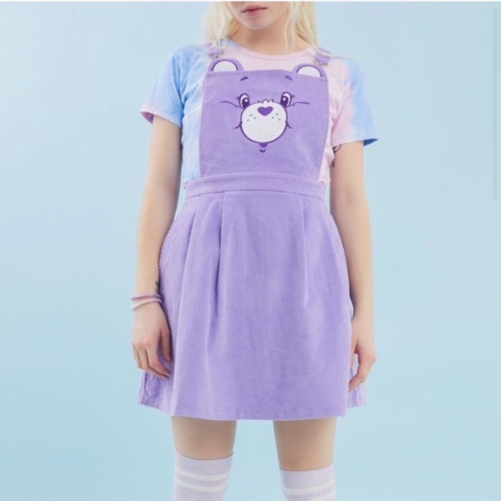 Dolls Kill Care Bears Pinafore 2X